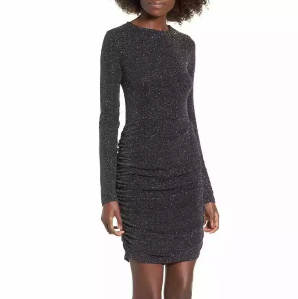 New Years Party Dress Leith Cocktail Ruched
